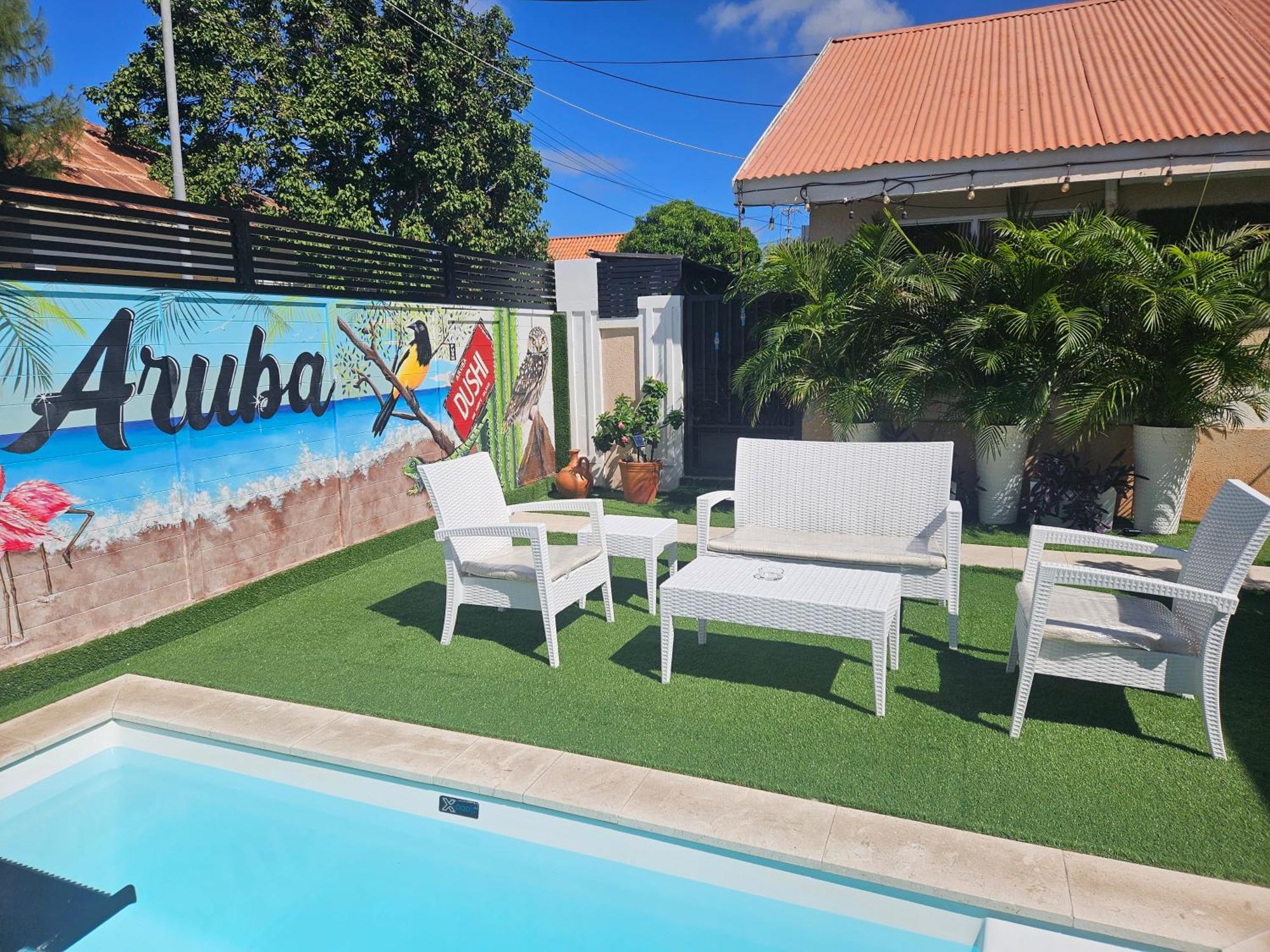 The Jazmine'S Apartment A Oranjestad Exterior foto